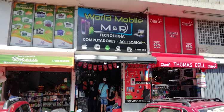 Celulares y Accesorios
