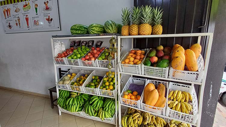 Frutería Salpicón