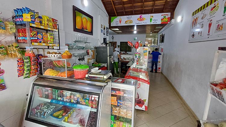 Frutería Salpicón