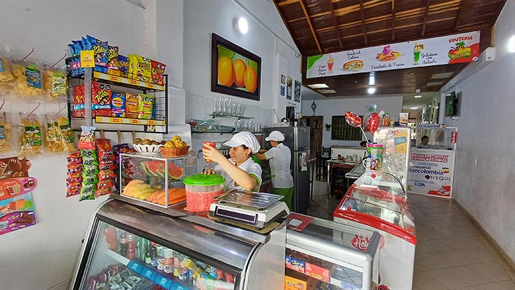 Frutería Salpicón
