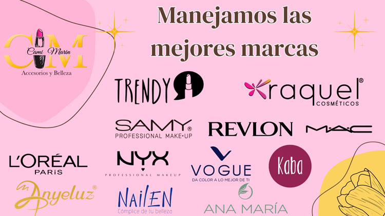 Cami Marin Accesorios y Belleza