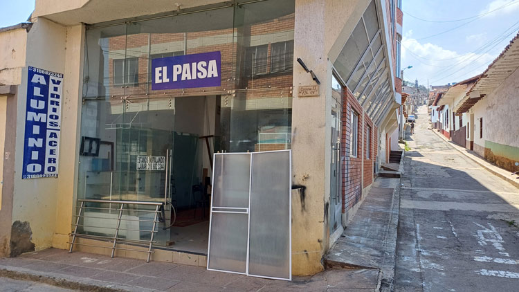 Vidrios y Aluminios El Paisa