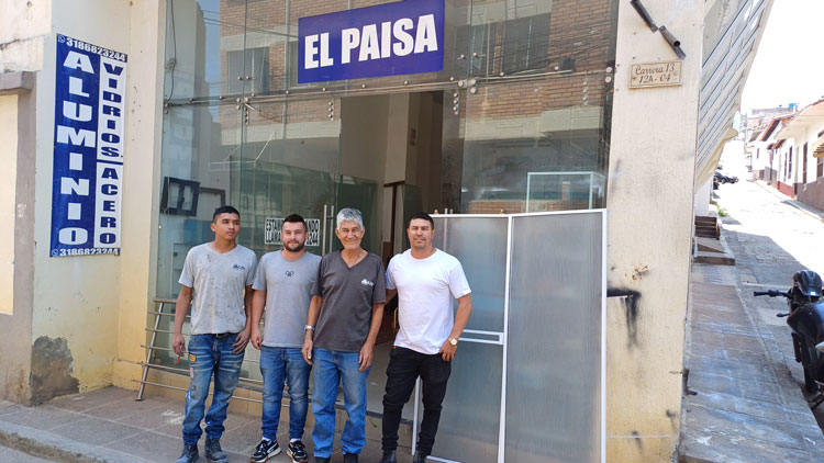 Vidrios y Aluminios El Paisa