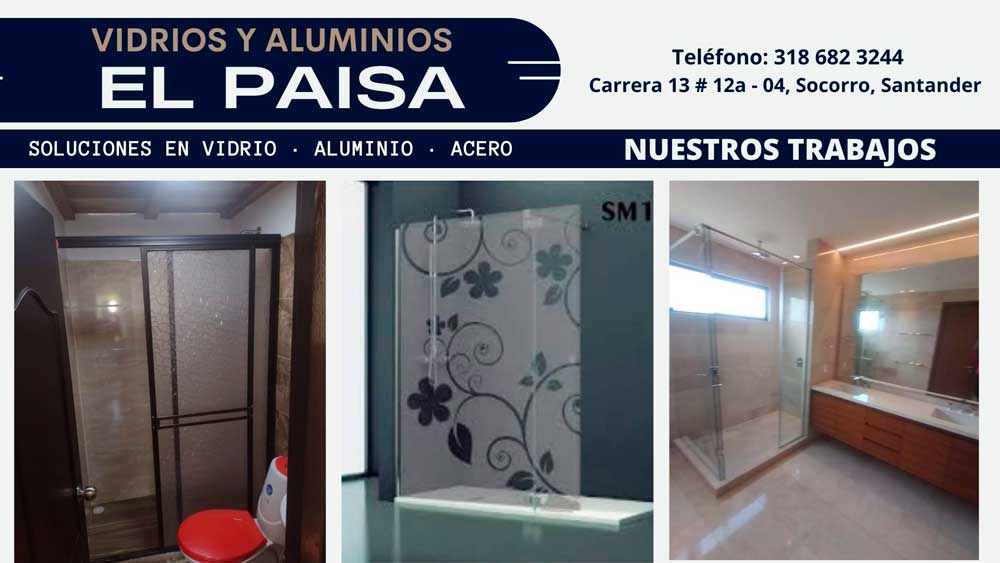 Vidrios y Aluminios El Paisa