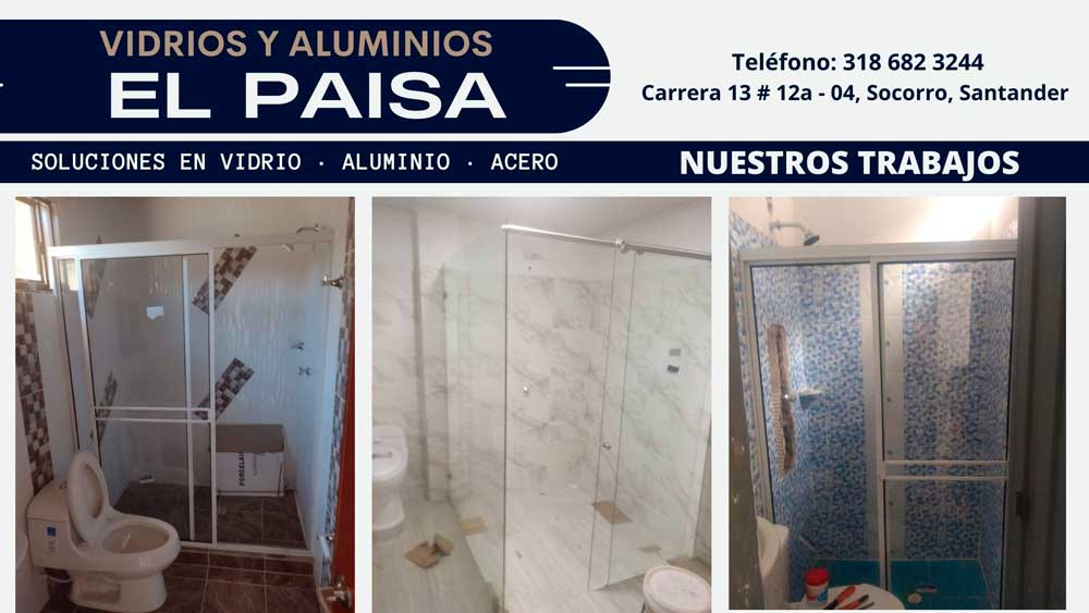 Vidrios y Aluminios El Paisa
