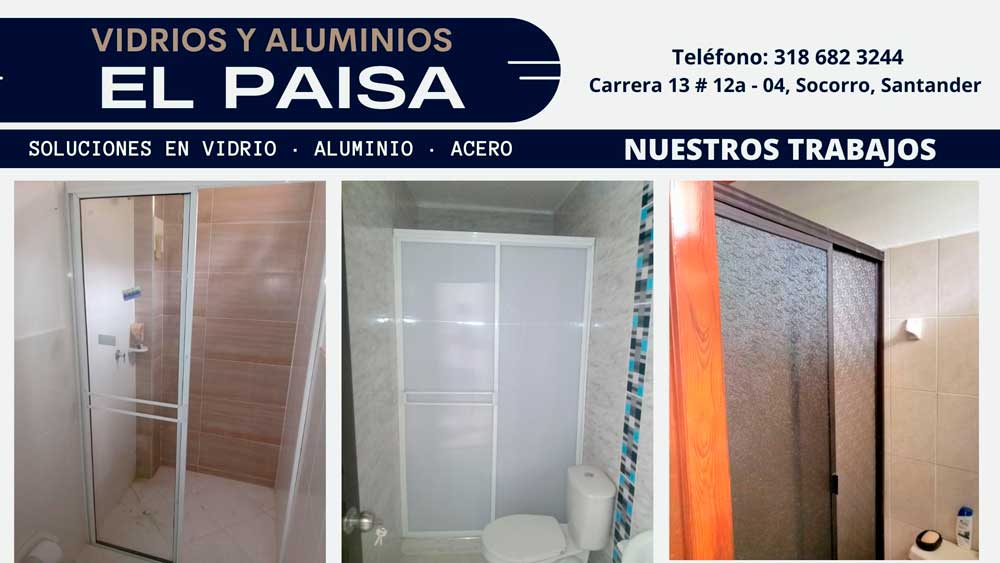 Vidrios y Aluminios El Paisa
