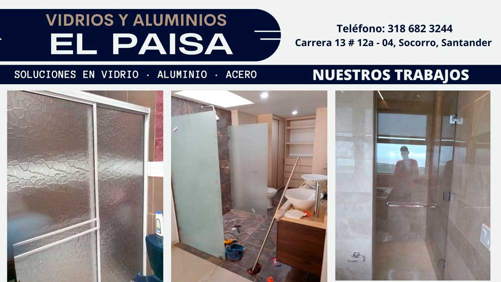 Vidrios y Aluminios El Paisa