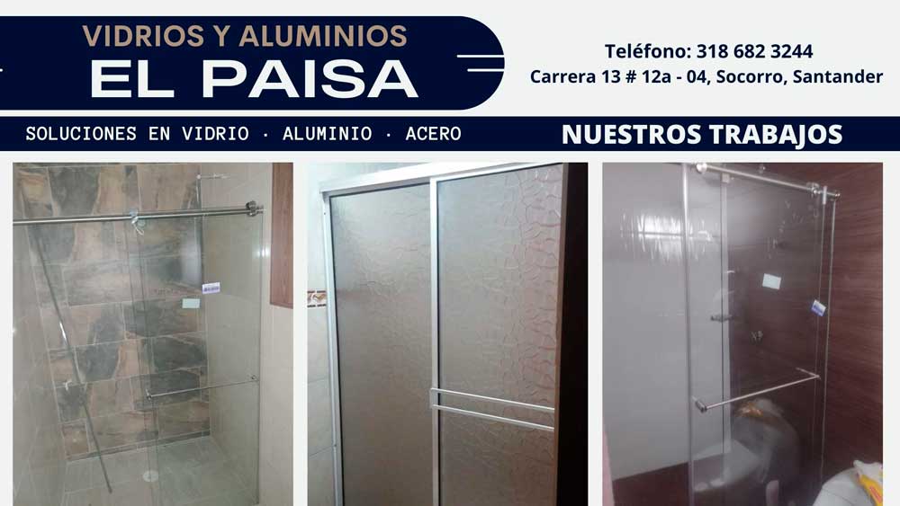 Vidrios y Aluminios El Paisa