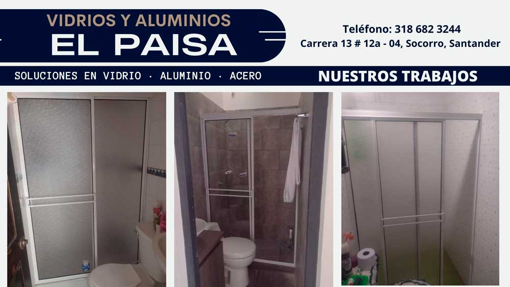 Vidrios y Aluminios El Paisa