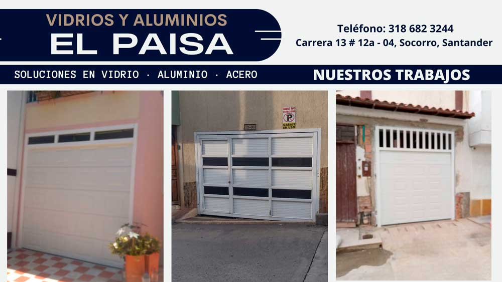 Vidrios y Aluminios El Paisa