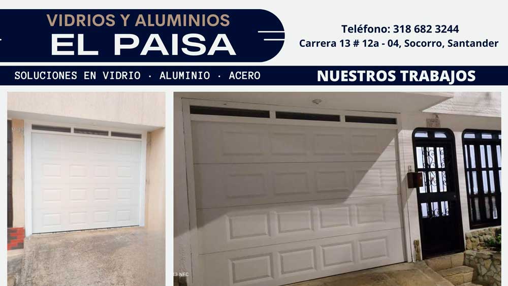 Vidrios y Aluminios El Paisa