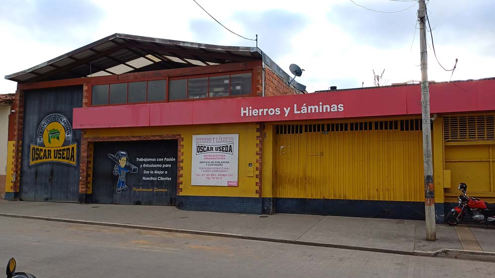 Hierros y Láminas Oscar Useda