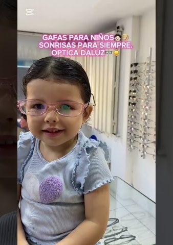 Gafas para Niños Óptica Daluz | San Gil