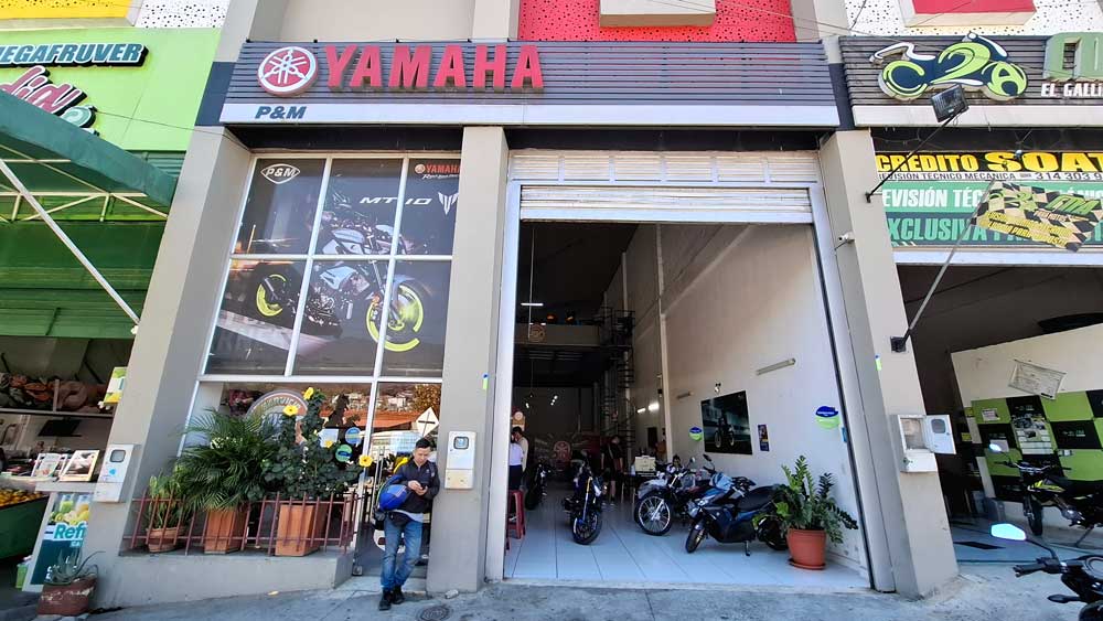 P&M Yamaha San Gil