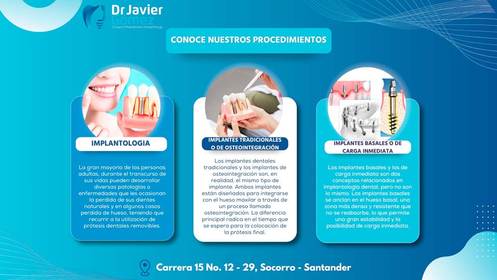 Dr. Javier Gómez