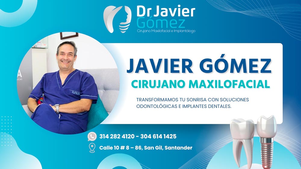 Dr. Javier Gómez | Maxilofacial