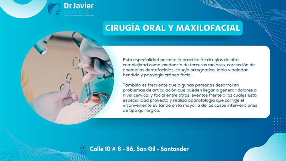 Dr. Javier Gómez San Gil