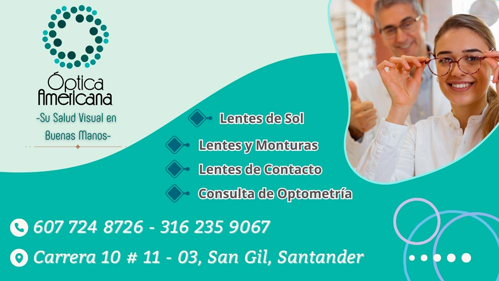 Óptica Americana | San Gil