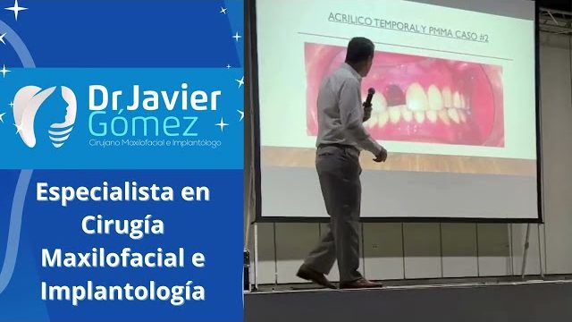 Dr. Javier Gómez | Especialista en Cirugía Oral y Maxilofacial