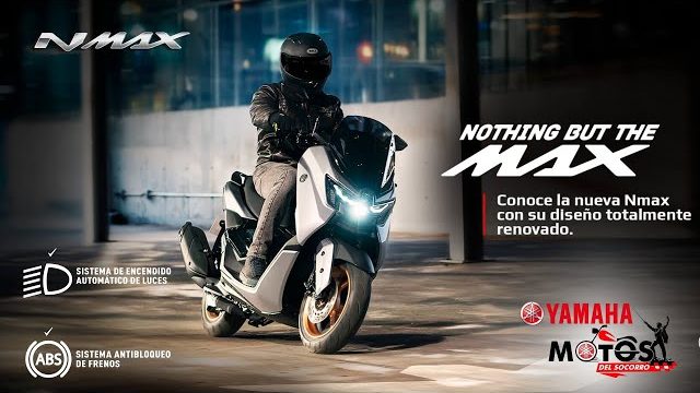 NMAX 2026 | Yamaha Motos Del Socorro