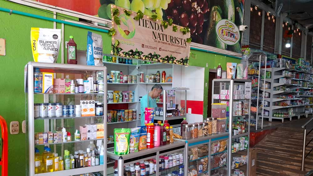 Tienda Naturista Génesis