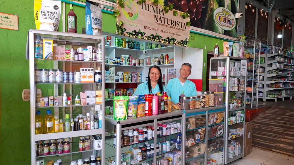 Tienda Naturista Génesis