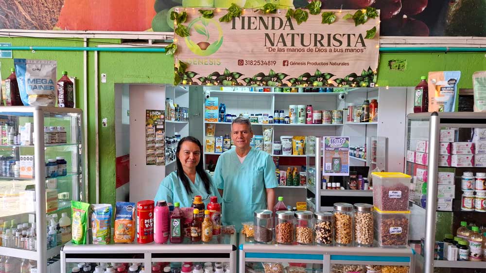 Tienda Naturista Génesis